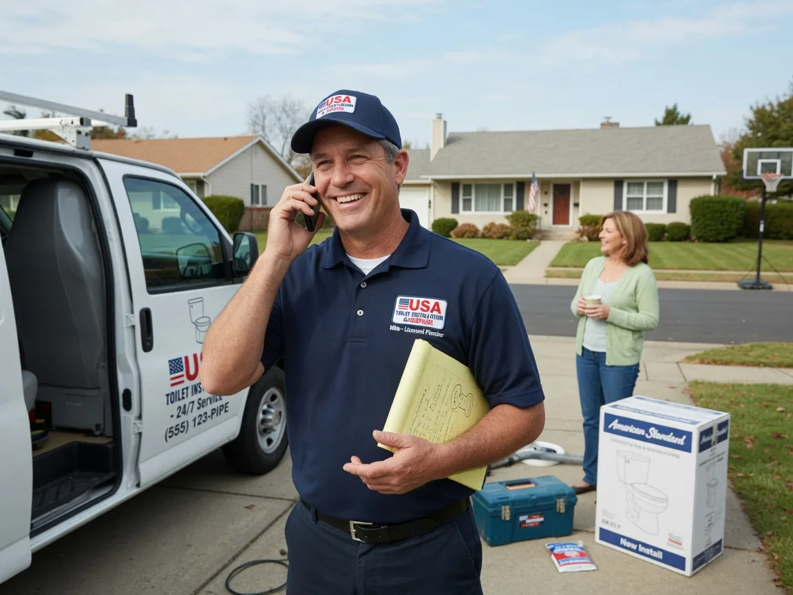 Toilet Installation Henderson, TX FAQs